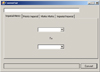 Screenshot of the initial screen