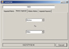 Screenshot of a conversion