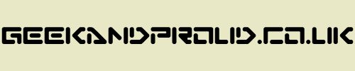 Welcome to GeekAndProud.co.uk now incorporating JBI